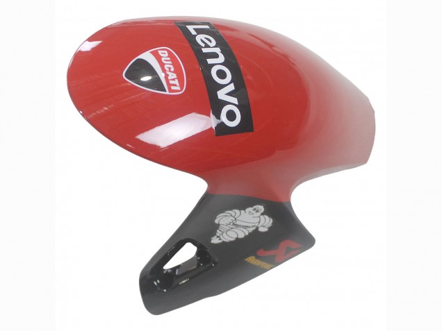 Ducati Panigale V4 V4S Motorrad Verkleidung 2020-2021 - Rot Glanzendes Schwarz Lenovo 117