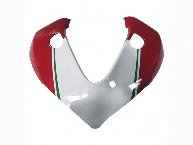 Ducati Supersport 939/939S Motorrad Verkleidung 2017-2022 - Weiss Rot Schwarz Grun