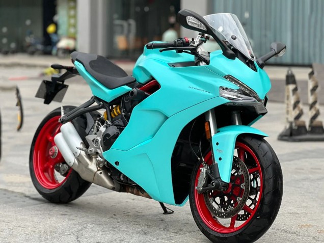 Ducati Supersport 939/939S Motorrad Verkleidung 2017-2022 - Hellblau