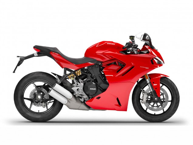 Ducati 2021-2024 Ducati Supersport 950/950S Motorrad Verkleidung 2021-2024 - Rot