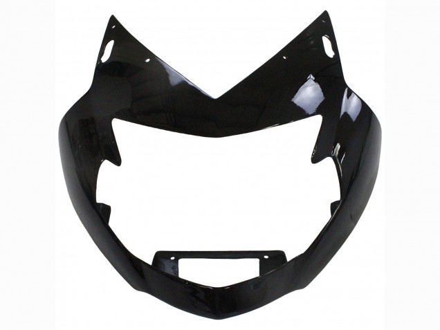 BMW K1200S Motorrad Verkleidung 2005-2010 - Glanzendes Schwarz Matt Schwarz Blau Linie