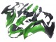 BMW K1200S Motorrad Verkleidung 2005-2010 - Grun Matt Schwarz