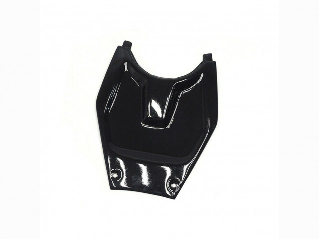 BMW K1200S Motorrad Verkleidung 2005-2010 - Glanzendes Schwarz Matt Schwarz