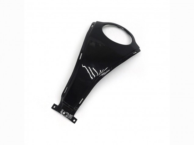 BMW K1200S Motorrad Verkleidung 2005-2010 - Glanzendes Schwarz Matt Schwarz