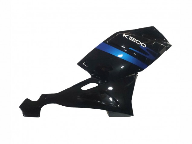 BMW K1200S Motorrad Verkleidung 2005-2010 - Blau Glanzendes Schwarz