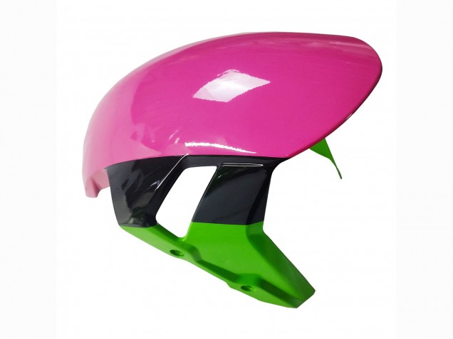 BMW S1000RR Motorrad Verkleidung 2023-2024 - Rosa Grun Schwarz