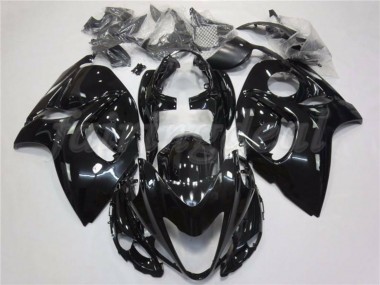 Glänzendes Schwarz 2008-2020 Suzuki GSXR 1300 Hayabusa Motorrad Verkleidung