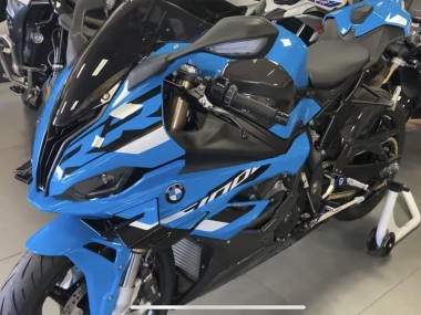 BMW S1000RR Motorrad Verkleidung 2023-2024 - Blau Schwarz