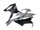BMW S1000RR Motorrad Verkleidung 2023-2024 - Nardo Grau Matt Schwarz