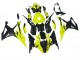 BMW S1000RR Motorrad Verkleidung 2023-2024 - Gelb Schwarz