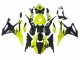 BMW S1000RR Motorrad Verkleidung 2023-2024 - Gelb Schwarz