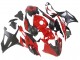 BMW S1000RR Motorrad Verkleidung 2023-2024 - Rot Matt Schwarz
