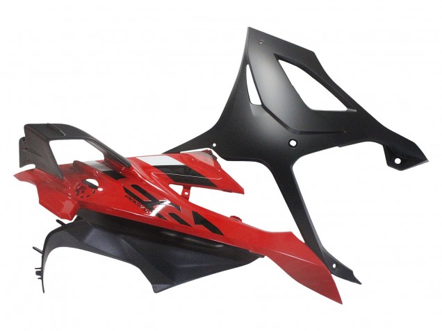 BMW S1000RR Motorrad Verkleidung 2023-2024 - Rot Matt Schwarz