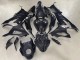 BMW S1000RR Motorrad Verkleidung 2023-2024 - Glanzendes Schwarz Carbonfaser