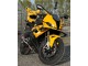 BMW S1000RR Motorrad Verkleidung 2023-2024 - Glanzendes Gelb