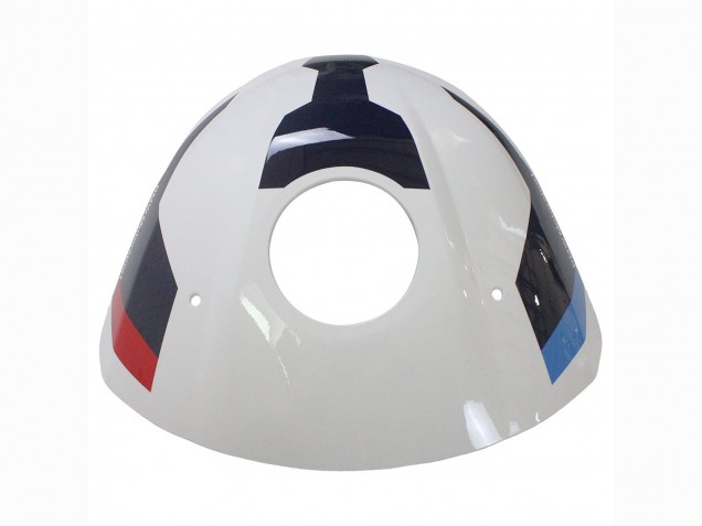 BMW S1000RR Motorrad Verkleidung 2023-2024 - Weiss Blau Rot Matt Schwarz