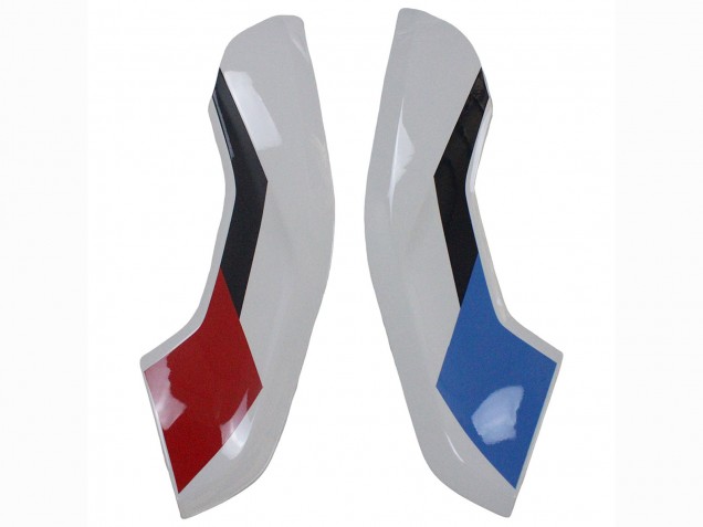 BMW S1000RR Motorrad Verkleidung 2023-2024 - Weiss Blau Rot Matt Schwarz