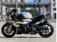 BMW S1000RR Motorrad Verkleidung 2023-2024 - Silber Gelb Carbonfaser