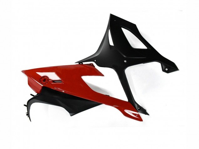 BMW S1000RR Motorrad Verkleidung Kit 2019-2022 - Schwarz Rot