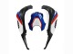 BMW S1000RR Motorrad Verkleidung 2019-2022 - Schwarz Weiss Rot Blau
