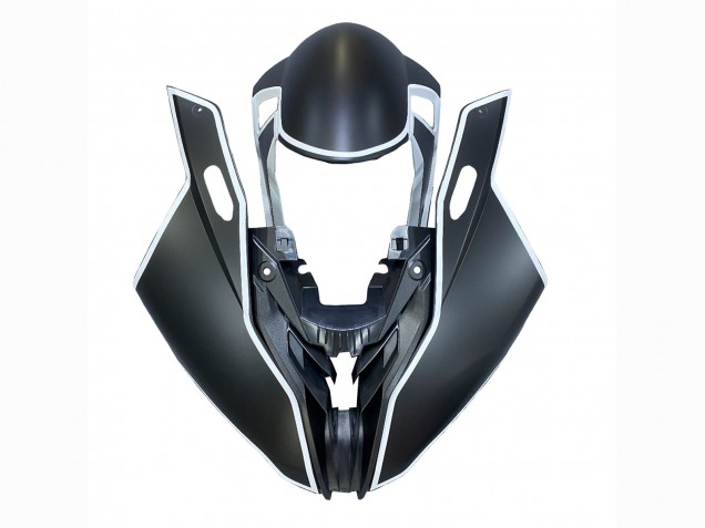 BMW S1000RR Motorrad Verkleidung 2019-2022 - Schwarz Weiss