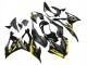 BMW S1000RR Motorrad Verkleidung 2019-2022 - Glanzendes Schwarz Gelb