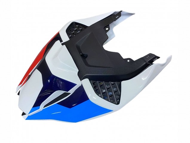 BMW S1000RR Motorrad Verkleidung 2019-2022 - Schwarz Rot Flamme