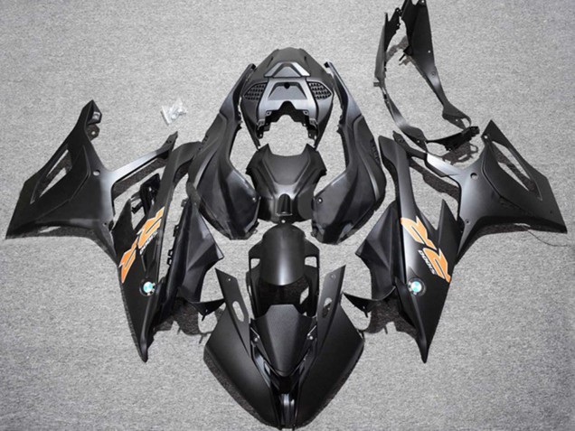 BMW S1000RR Motorrad Verkleidung 2019-2022 - Schwarz