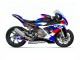 BMW S1000RR Motorrad Verkleidung 2019-2022 - Weiss Schwarz Blau Rot