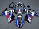 BMW S1000RR Motorrad Verkleidung 2019-2022 - Weiss Schwarz Blau Rot