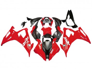 BMW S1000RR Motorrad Verkleidung Kit 2019-2022 - Rot Schwarz