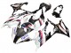 BMW S1000RR Motorrad Verkleidung 2019-2022 - Weiss Schwarz Rosa Oxford