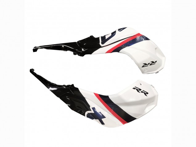 BMW S1000RR Motorrad Verkleidung 2019-2022 - Weiss Schwarz Rosa Oxford