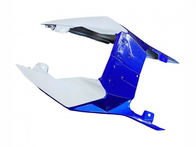 BMW S1000RR Motorrad Verkleidung 2017-2018 - Weiss Blau Rot Glanzendes Schwarz