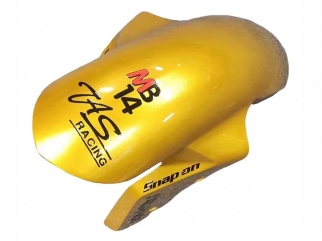 BMW S1000RR Motorrad Verkleidung 2017-2018 - Gold Schwarz Tyco