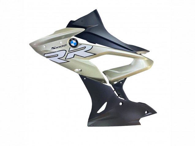 BMW S1000RR Motorrad Verkleidung 2017-2018 - Silber Schwarz