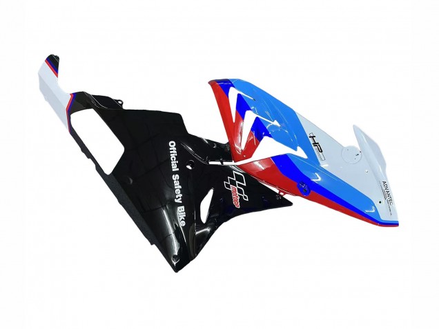 BMW S1000RR Motorrad Verkleidung Kit 2015-2016 - Weiss Rot Blau Glanzendes Schwarz
