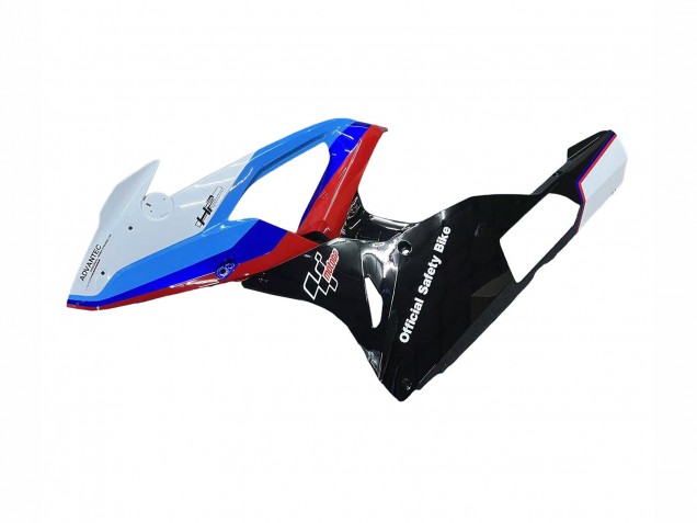 BMW S1000RR Motorrad Verkleidung Kit 2015-2016 - Weiss Rot Blau Glanzendes Schwarz
