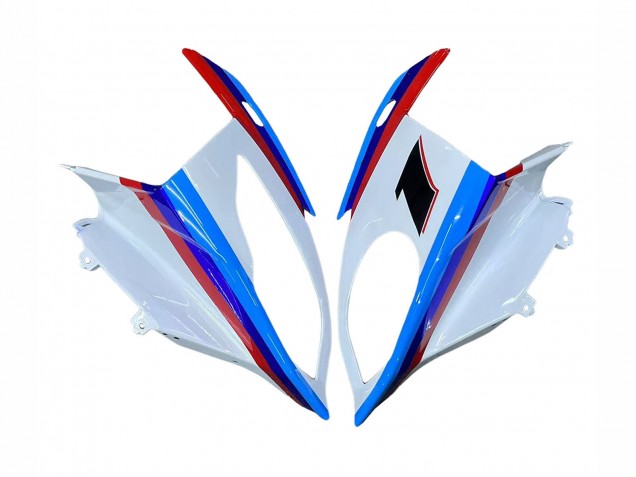 BMW S1000RR Motorrad Verkleidung Kit 2015-2016 - Weiss Rot Blau Glanzendes Schwarz