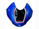 BMW S1000RR Motorrad Verkleidung Kit 2015-2016 - Weiss Blau Glanzendes Schwarz