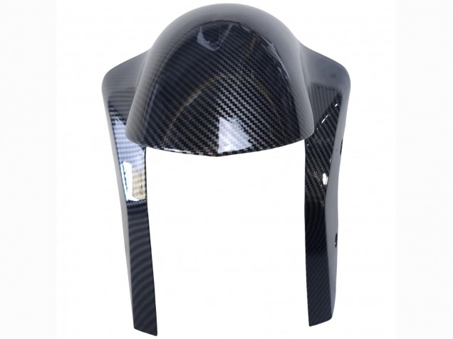 BMW S1000RR Motorrad Verkleidung 2015-2016 - Weiss Blau Schwarz Carbonfaser