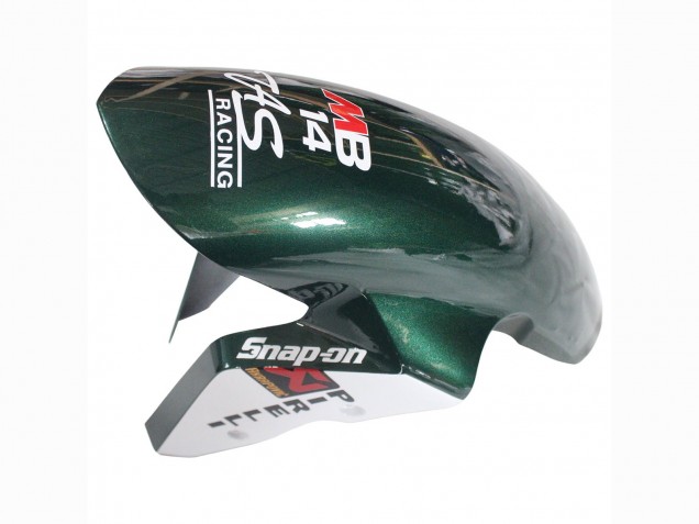 BMW S1000RR Motorrad Verkleidung 2015-2016 - Weiss Grun Schwarz