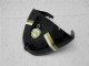 Glänzendes Schwarz Weiß Gold Lucky Strike 2005-2006 Kawasaki ZX6R Motorrad Verkleidung