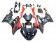 BMW S1000RR Motorrad Verkleidung 2015-2016 - Matt Schwarz Rot