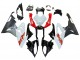 BMW S1000RR Motorrad Verkleidung 2015-2016 - Rot Weiss Glanzendes Schwarz Matt Schwarz