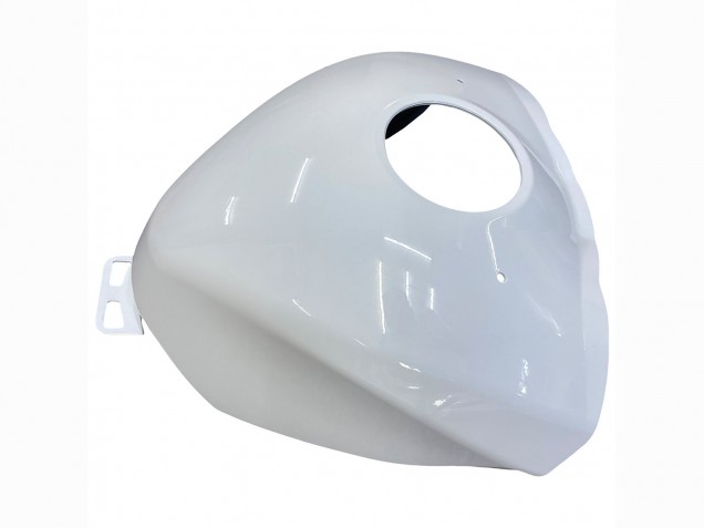 BMW S1000RR Motorrad Verkleidung 2015-2016 - Weiss Schwarz Carbonfaser