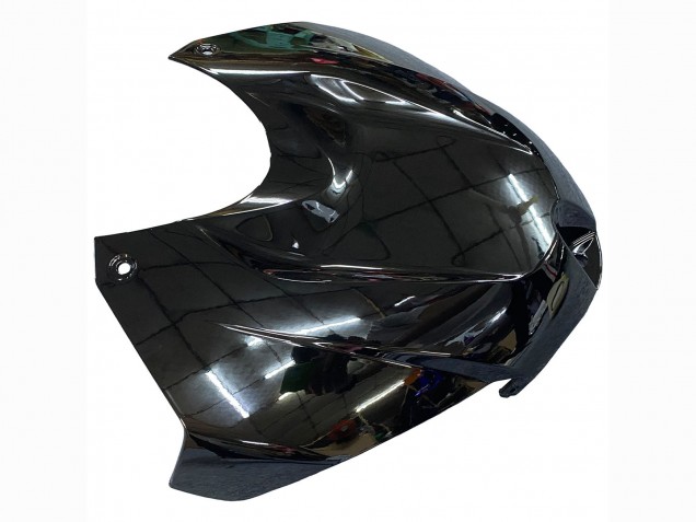 BMW S1000RR Motorrad Verkleidung 2015-2016 - Weiss Schwarz Carbonfaser