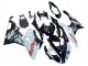 BMW S1000RR Motorrad Verkleidung 2015-2016 - Weiss Glanzendes Schwarz