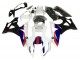 BMW S1000RR Motorrad Verkleidung 2009-2014 - Weiss Rot Blau Schwarz
