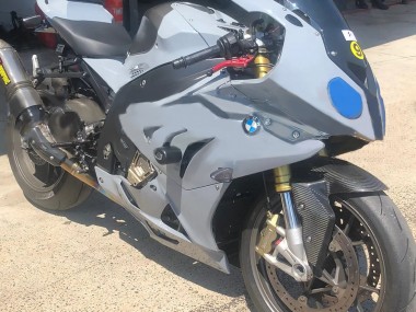 BMW S1000RR Motorrad Verkleidung 2009-2014 - Nardo Grau